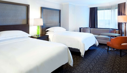 Habitación, 2 camas dobles, materiales antialérgicos (Pure Wellness)