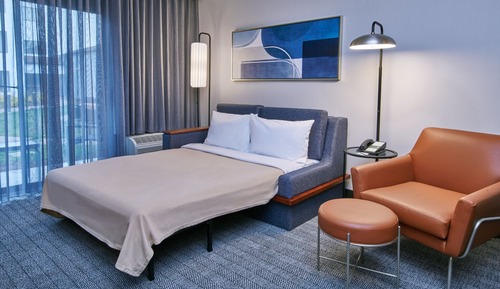 Suite, 1 habitación, vistas al patio