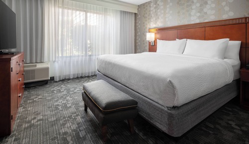 Suite, 1 cama de matrimonio grande con sofá cama, no fumadores