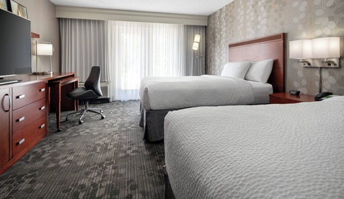 Habitación, 2 camas de matrimonio, no fumadores