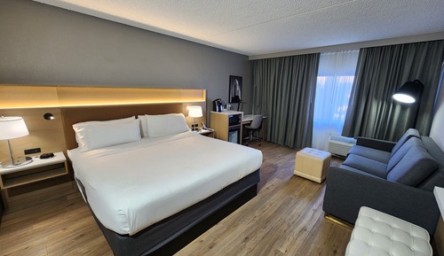 Suite estudio, 1 cama de matrimonio grande, no fumadores