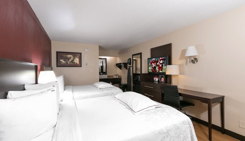 Habitación Premium, 2 camas dobles (Upgraded Bedding & Snack, Smoke Free)