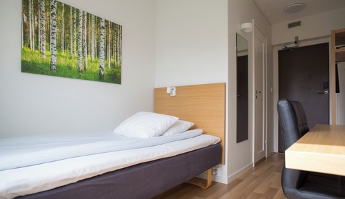 Habitación individual estándar, 1 cama individual grande (Including a light evening meal)