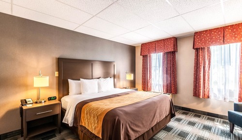 Suite, 1 cama de matrimonio grande con sofá cama, no fumadores (Upgrade)