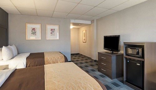 Habitación estándar, 2 camas de matrimonio, no fumadores