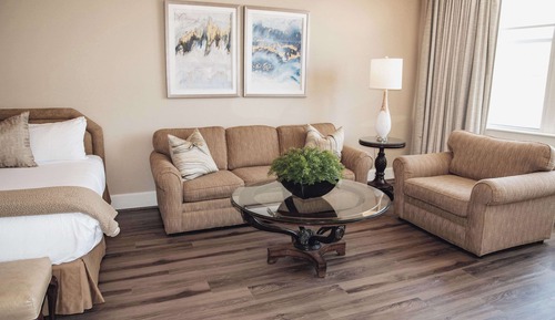 Suite superior, 2 camas de matrimonio (Garden Tub, Sep. Shower, Pet Friendly)