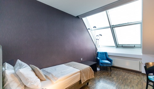 Habitación individual económica