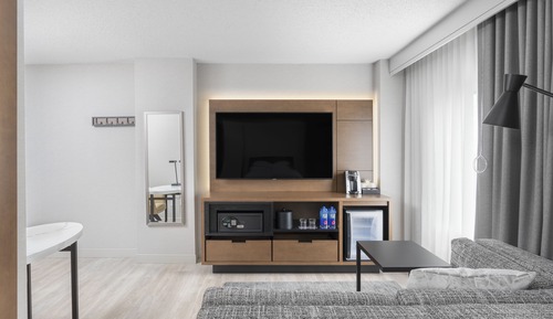 Habitación, 1 cama de matrimonio, accesible para personas con discapacidad (Shower)