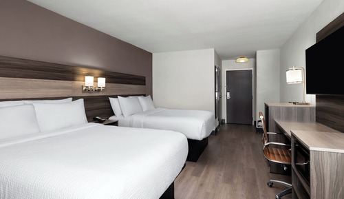 Habitación estándar, 2 camas de matrimonio