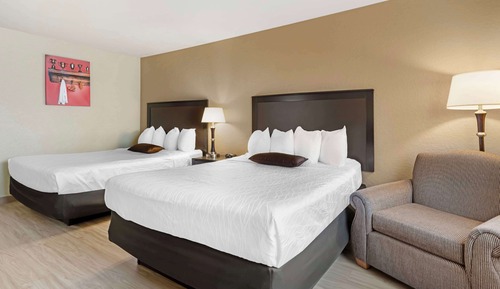 Habitación estándar, varias camas, no fumadores, frigorífico (2nd Floor)