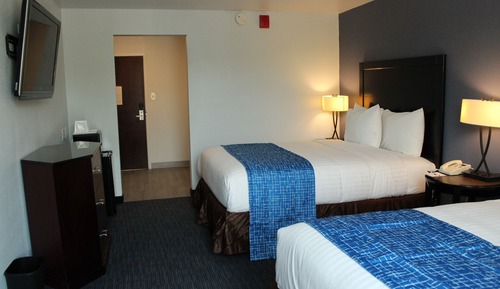 Suite estudio Deluxe, no fumadores (3 Queen Beds)