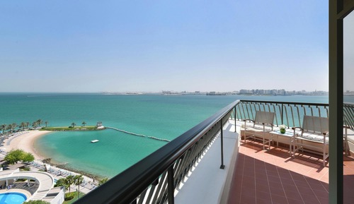 Suite ejecutiva, 2 habitaciones, vistas al mar (Corner, Balcony)