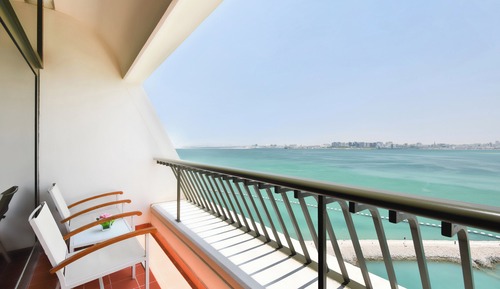 Habitación Deluxe, 1 cama de matrimonio grande, balcón (Sea View)