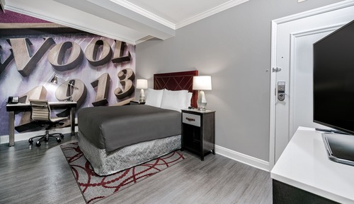 Suite, 1 cama de matrimonio