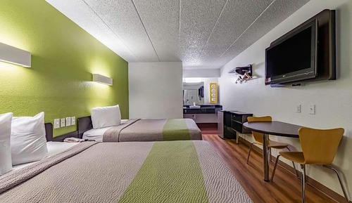 Habitación, 2 camas de matrimonio, no fumadores