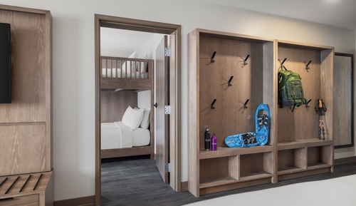 Suite junior, varias camas
