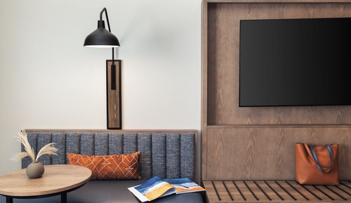 Habitación, varias camas