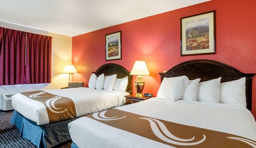 Habitación estándar, 2 camas de matrimonio, fumadores