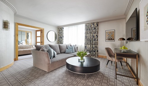 Suite de lujo, 1 cama de matrimonio grande