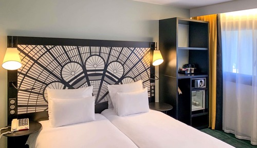 Habitación clásica, 2 camas individuales