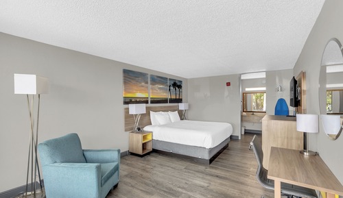 Habitación estándar, 1 cama de matrimonio grande