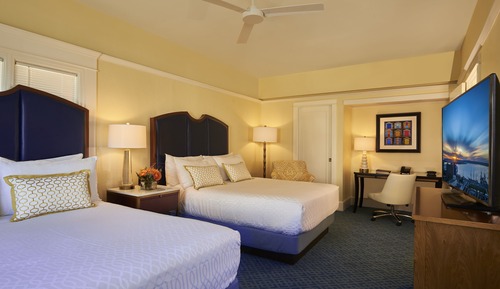 Habitación Deluxe, 2 camas de matrimonio (Grande Queen/Queen)