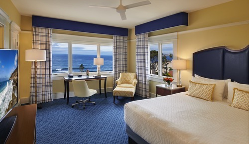 Habitación superior, 1 cama de matrimonio grande, vistas al mar (Grande Ocean View King)