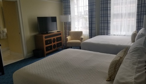 Habitación estándar, 2 camas de matrimonio