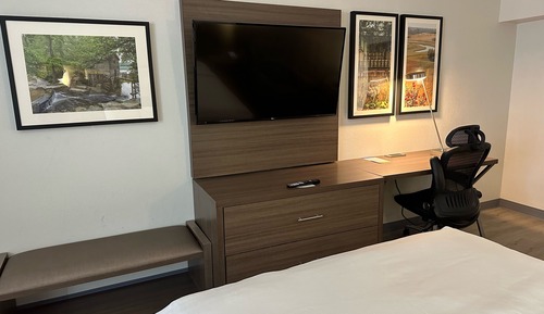 Habitación estándar, 1 cama de matrimonio, no fumadores