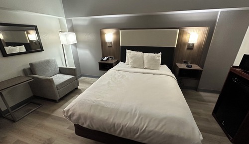 Habitación, 1 cama de matrimonio grande, accesible para personas con discapacidad, no fumadores