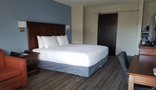 Habitación, 1 cama de matrimonio grande, accesible para personas con discapacidad, no fumadores