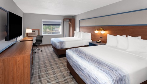 Habitación, 2 camas de matrimonio, no fumadores