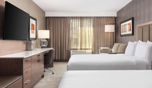 Habitación, 2 camas de matrimonio