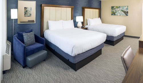 Habitación, 2 camas de matrimonio