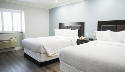 Habitación estándar, 2 camas de matrimonio