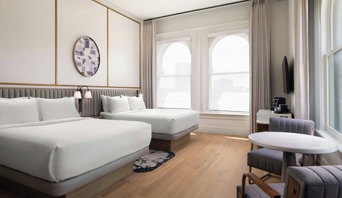 Habitación Deluxe, 2 camas dobles