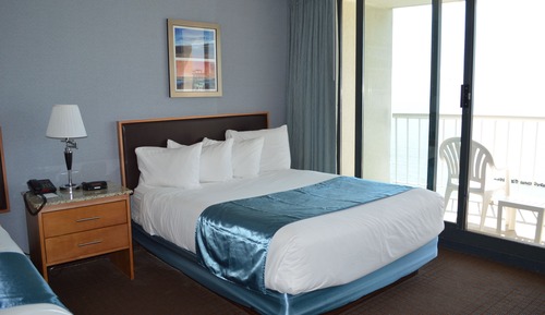 Suite estudio, 2 camas dobles, cocina básica