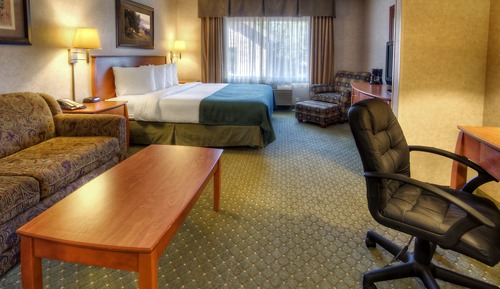 Suite, 1 cama de matrimonio grande con sofá cama, no fumadores