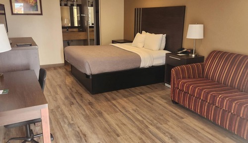Habitación estándar, 1 cama de matrimonio grande, no fumadores