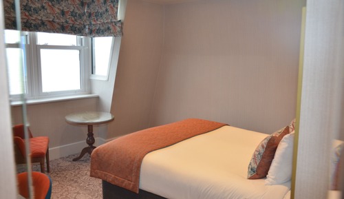 Habitación estándar, 1 cama de matrimonio grande, vistas al mar