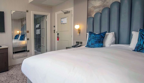 Habitación Premium, 1 cama de matrimonio grande, vistas al mar