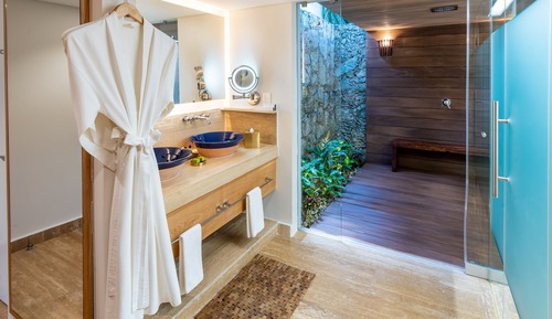 Habitación Premium, 2 camas de matrimonio (Outdoor Shower)