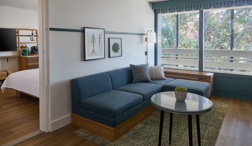 Suite, 1 habitación, no fumadores, vistas al jardín