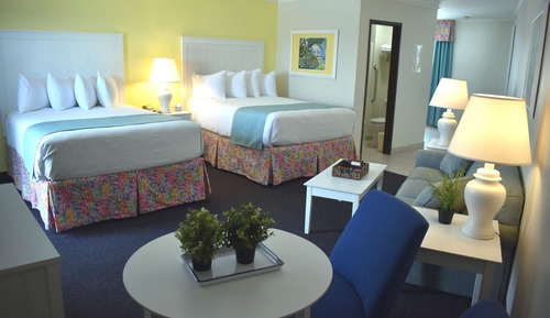 Habitación junior, vistas al lago