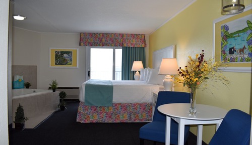 Habitación Deluxe, 1 cama de matrimonio grande, bañera de hidromasaje, vistas al lago