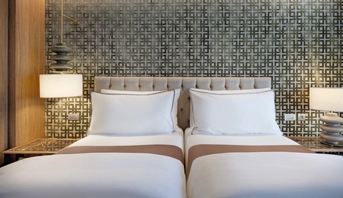 Habitación Deluxe, 2 camas individuales, vistas a la ciudad