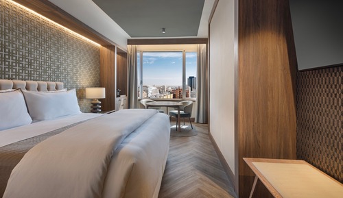 Habitación Premium, 1 cama de matrimonio grande (High Floor)