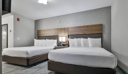 Habitación, 2 camas de matrimonio, no fumadores