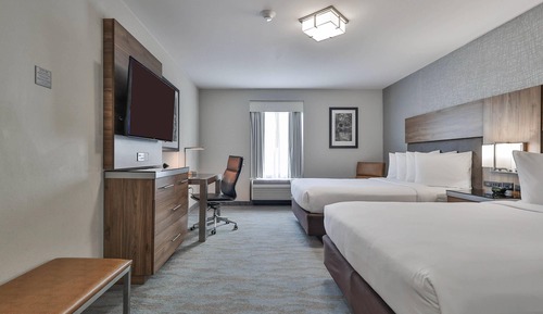 Habitación estándar, 2 camas de matrimonio, no fumadores