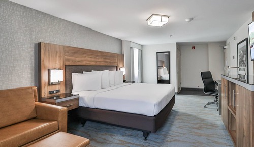 Suite, 1 cama de matrimonio grande con sofá cama, no fumadores